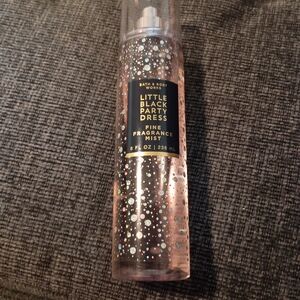 Bath & Body Works Little Black Party Dress Fragrance Mist - Sparkling Pink